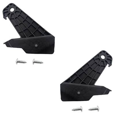 Rareelectrical - New Left Upper And Right Upper Headlight Bracket Compatible With Honda Accord Hybrid Ex-L 4 Cyl 2.0L