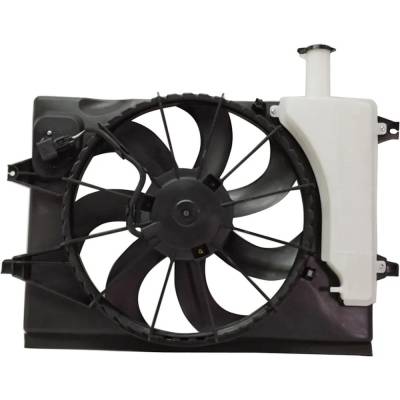Rareelectrical - New Single Cooling Fan Assembly Compatible With Hyundai Kona Preferred 4 Cyl 2.0L Kona Essential 4