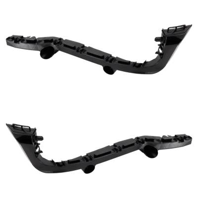 Rareelectrical - New Rear Left And Rear Right Bumper Bracket Compatible With Dodge Journey Se 4 Cyl 2.4L Journey Crew