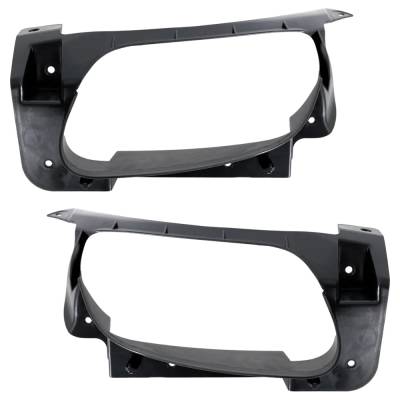 Rareelectrical - New Rear Left And Rear Right Bumper Bracket Compatible With Dodge Charger R/T Road & Track 8 Cyl