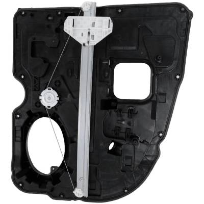Rareelectrical - New Driver Side Rear Window Regulator Compatible With Ram 1500 Classic Big Horn 8 Cyl 5.7L 1500 Big