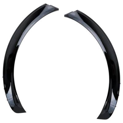 Rareelectrical - New Rear Left And Rear Right Fender Trim Compatible With Kia Sportage Sx 4 Cyl 2.5L 2023 Production