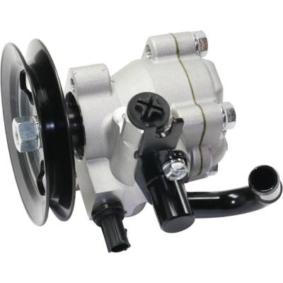 Rareelectrical - New Power Steering Pump Compatible With Hyundai Kia Rio Ex Convenience 4 Cyl 1.6L Accent Gls 4 Cyl