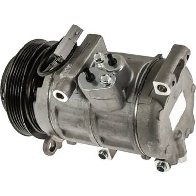 Rareelectrical - New 5-Groove Pulley A/C Compressor Compatible With Mazda 3 Gs 4 Cyl 2.0L 3 I Touring 4 Cyl 2.0L 3