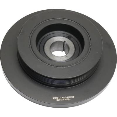 Rareelectrical - New Harmonic Balancer Compatible With Lexus Toyota Is300 Sportcross 6 Cyl 3.0L Sc300 Base 6 Cyl 3.0L