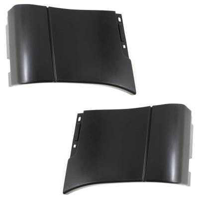 Rareelectrical - New Front Left And Front Right Fender Molding Compatible With Lincoln Town Car Cartier L 8 Cyl 4.6L