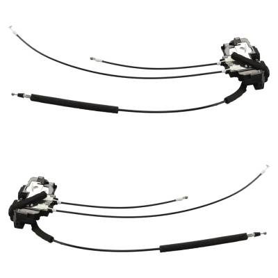 Rareelectrical - New Rear Left And Rear Right Door Lock Actuator Compatible With Nissan Titan Xe 8 Cyl 5.6L Titan Le