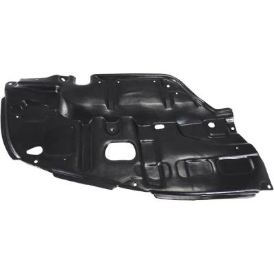 Rareelectrical - Fender Splash Shield Compatible With 2002-2006 Lexus Es300 Es330 Left Driver Side Plastic Guard