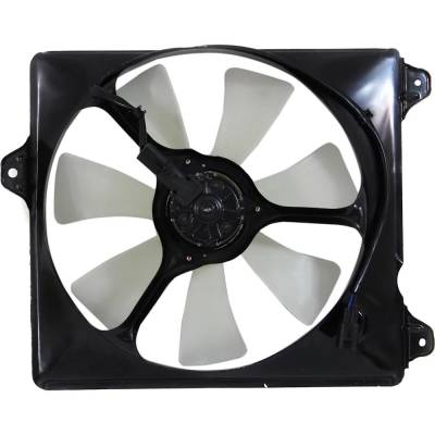 Rareelectrical - New Radiator Cooling Fan Assembly Compatible With Lexus Toyota Es300 Base 6 Cyl 3.0L Camry Ce 6 Cyl