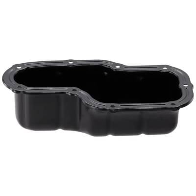 Rareelectrical - New Oil Pan Compatible With Nissan Suzuki Nv3500 Sv 6 Cyl 4.0L Equator Base 6 Cyl 4.0L Equator Sport