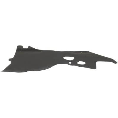 Rareelectrical - Fender Splash Shield Compatible With 1999-2004 Nissan Frontier Xterra Right Passenger Side Plastic