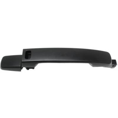 Rareelectrical - Front Passenger Side Exterior Door Handle Compatible With 2007-2013 Nissan Altima Primed Paintable