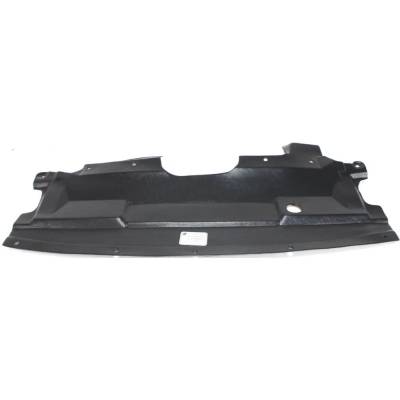 Rareelectrical - Engine Under Cover Splash Shield Compatible With 2002-2009 Nissan Altima Maxima Quest Front 2.5L