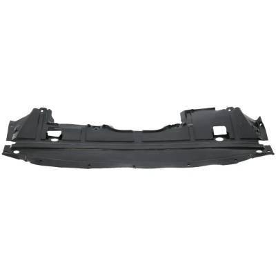 Rareelectrical - Engine Under Cover Splash Shield Compatible With 2007-2014 Nissan Altima Maxima Front 2.5L 4-Cyl