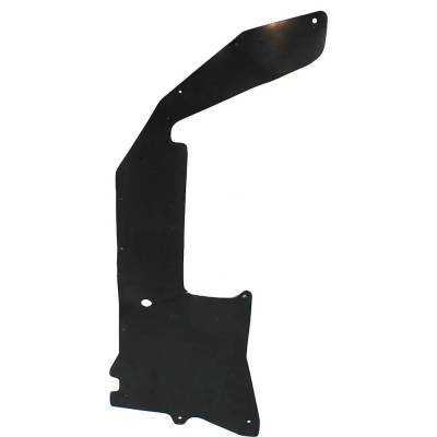 Rareelectrical - Fender Splash Shield Compatible With 1998-2004 Nissan Frontier Left Driver Side Plastic Guard