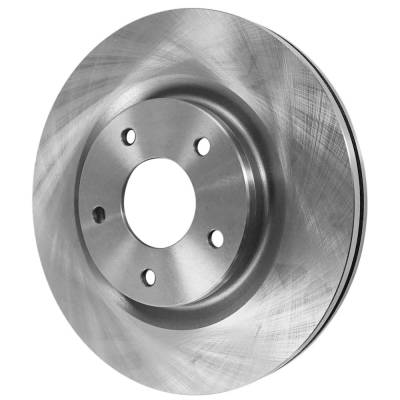 Rareelectrical - New Vented Brake Disc Compatible With Nissan Sentra Nismo 4 Cyl 1.6L Juke S 4 Cyl 1.6L Sentra Sr