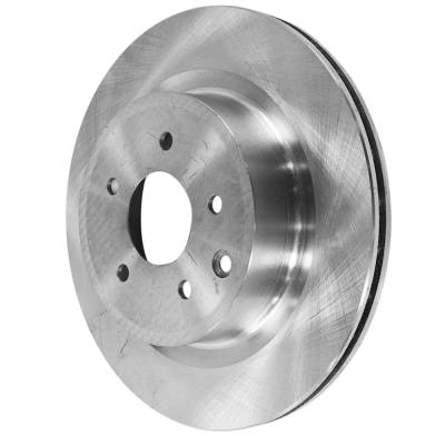 Rareelectrical - New Vented Brake Disc Compatible With Infiniti Nissan 350Z Base 6 Cyl 3.5L 350Z Nismo 6 Cyl 3.5L