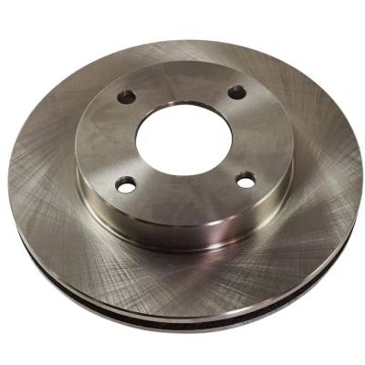 Rareelectrical - New Vented Brake Disc Compatible With Infiniti Nissan 240Sx Base 4 Cyl 2.4L Sentra S 4 Cyl 1.8L
