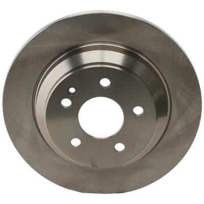 Rareelectrical - Solid Brake Disc Compatible With Mercedes Benz Metris Base 4 Cyl 2.0L 2016-2020 By 4474230012