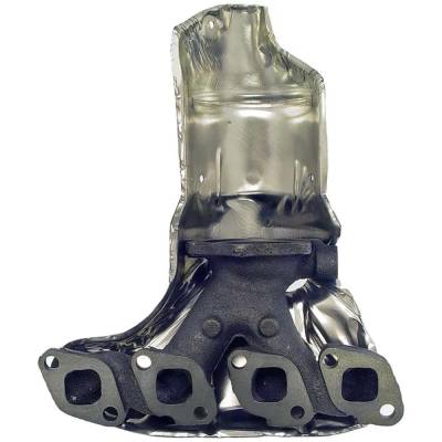 Rareelectrical - New Exhaust Manifold Compatible With Nissan Altima Gle 4 Cyl 2.4L Altima Gxe 4 Cyl 2.4L Altima Se 4