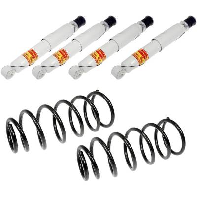 Rareelectrical - Front Coil Spring Conversion Kit Compatible With Lexus Lx470 Base 1998-2007 By Tf14f