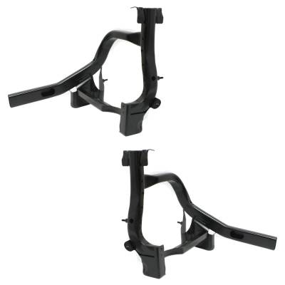 Rareelectrical - New Front Left And Front Right Bumper Bracket Compatible With Jeep Patriot 75Th Anniversary Patriot