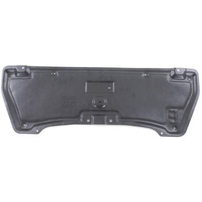 Rareelectrical - Engine Splash Guard Compatible With 2011-2013 Infiniti M37 M56 Rear Plastic Guard 758811Md0a Under