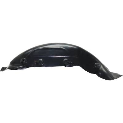 Rareelectrical - New Left Rear Fender Liner Compatible With Jeep Wrangler Unlimited Sport 6 Cyl 3.6L Wrangler