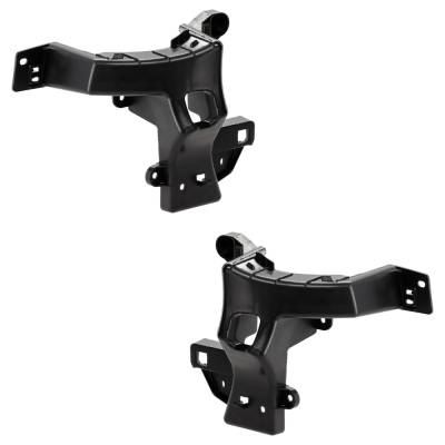 Rareelectrical - New Rear Left And Rear Right Bumper Bracket Compatible With Jeep Compass Trailhawk 4 Cyl 2.0L