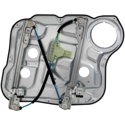 Rareelectrical - New Left Front Window Regulator Without Motor Compatible With Hyundai Santa Fe Gl 6 Cyl 3.3L Santa