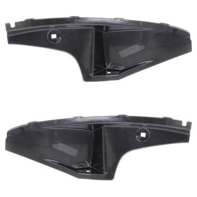 Rareelectrical - Rear Left And Rear Right Bumper Cover Support Compatible With Scion Tc Base 2011-2016 By Sc1132100