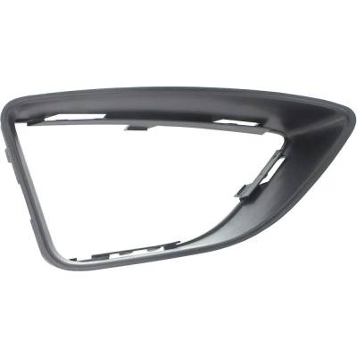 Rareelectrical - New Textured Black Fog Light Trim Compatible With Ford Fusion S Fusion Se 2010-2012 Fo1039121