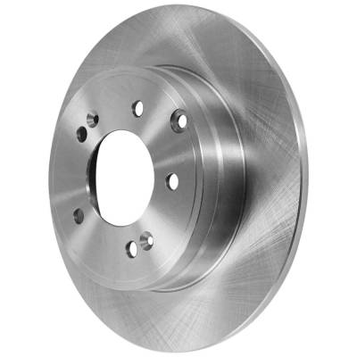 Rareelectrical - New Solid Brake Disc Compatible With Hyundai Kia Cadenza Premium 6 Cyl 3.3L Sonata Luxury 4 Cyl 2.4L