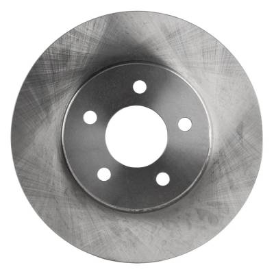 Rareelectrical - Left Front Brake Disc Compatible With Ford Mustang Base 6 Cyl 4.0L 2005-2010 By 4R3z1125aa