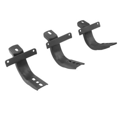 Rareelectrical - New Running Board Mounting Kit Compatible With Ford Bronco Black Diamond Bronco Heritage Limited