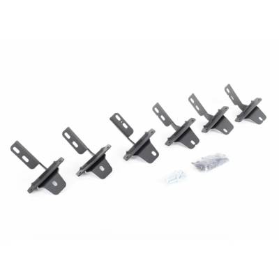 Rareelectrical - New Mild Steel Running Board Mounting Kit Compatible With Ford Bronco Heritage Edition Bronco Outer