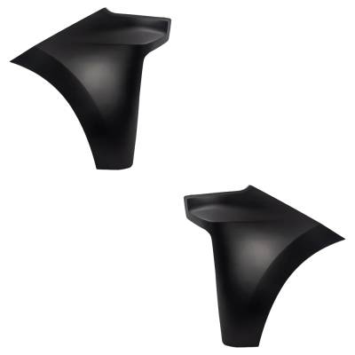 Rareelectrical - New Front Left Outer And Front Right Bumper Filler Compatible With Chevrolet Silverado 1500 Ltd Rst