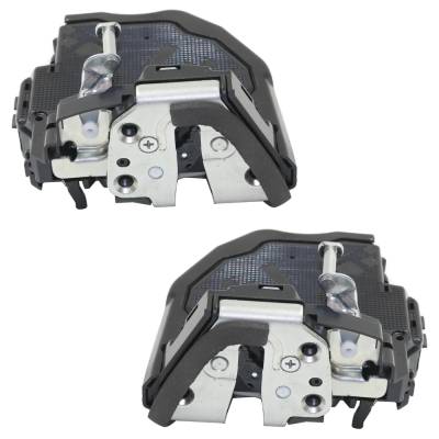 Rareelectrical - New Rear Left And Rear Right Door Lock Actuator Compatible With Lexus Toyota Gs450h Base 6 Cyl 3.5L