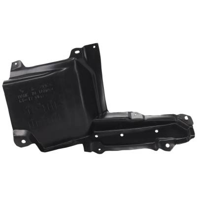 Rareelectrical - Fender Splash Shield Compatible With 2023 Toyota Prius Left Driver Side Plastic Guard 5144447020-Pfm