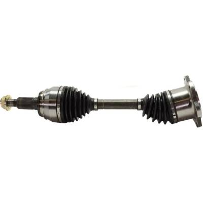 Rareelectrical - New Front Axle Assembly Compatible With Gmc Yukon Slt 8 Cyl 4.8L Sierra 1500 Ht 8 Cyl 5.3L K2500