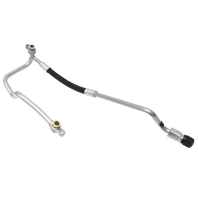 Rareelectrical - A/C Hose Compatible With Mini Cooper Base 4 Cyl 1.6L Cooper S 4 Cyl 1.6L 2002-2008 64509181882