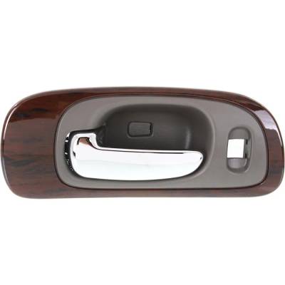 Rareelectrical - Front Left (Driver Side) Interior Door Handle Compatible With 1998-2004 Chrysler 300M Chrysler