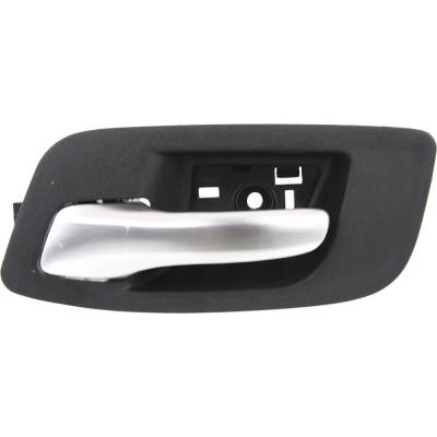 Rareelectrical - Front Driver Side Interior Door Handle Compatible With 2011-2020 Dodge Charger Chrysler 300 Black