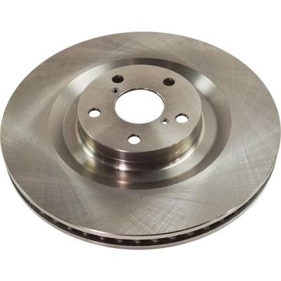 Rareelectrical - New Vented Brake Disc Compatible With Lexus Gs450h Base 6 Cyl 3.5L Gs350 F Sport 6 Cyl 3.5L Rc200t F