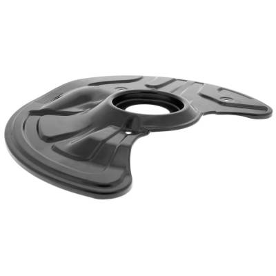 Rareelectrical - New Right Front Brake Dust Shields Compatible With Mercedes Benz E500 4Matic 8 Cyl 5.0L E320 4Matic