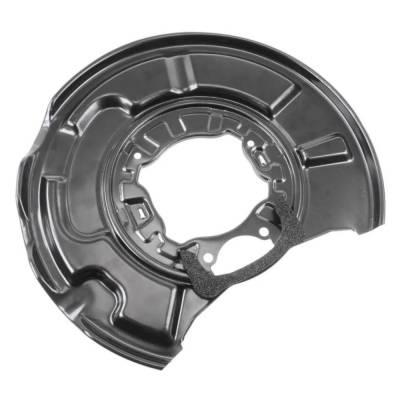 Rareelectrical - New Left Rear Brake Dust Shields Compatible With Mercedes Benz E550 Base 8 Cyl 5.5L E550 4Matic 8