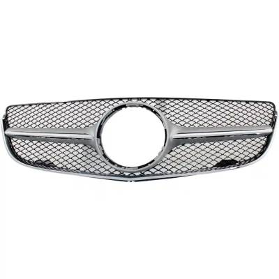 Rareelectrical - New Black Grille Assembly Compatible With Mercedes Benz E550 Base 8 Cyl 4.7L E400 Base 6 Cyl 3.0L