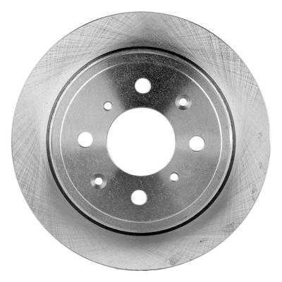 Rareelectrical - New Solid Brake Disc Compatible With Acura Honda Integra Gs 4 Cyl 1.8L Prelude 2.0 Si 4Ws 4 Cyl 2.0L