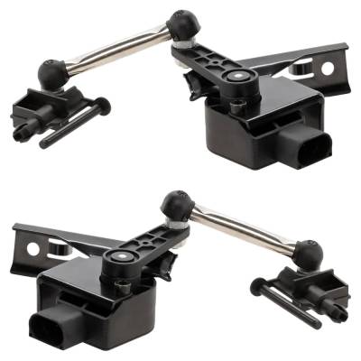 Rareelectrical - New Front Left And Front Right Suspension Ride Height Sensor Compatible With Porsche Panamera 4 6