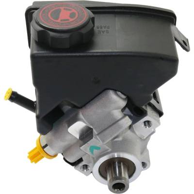 Rareelectrical - New Power Steering Pump Compatible With Pontiac Aztek Base 6 Cyl 3.4L Trans Sport Base 6 Cyl 3.4L
